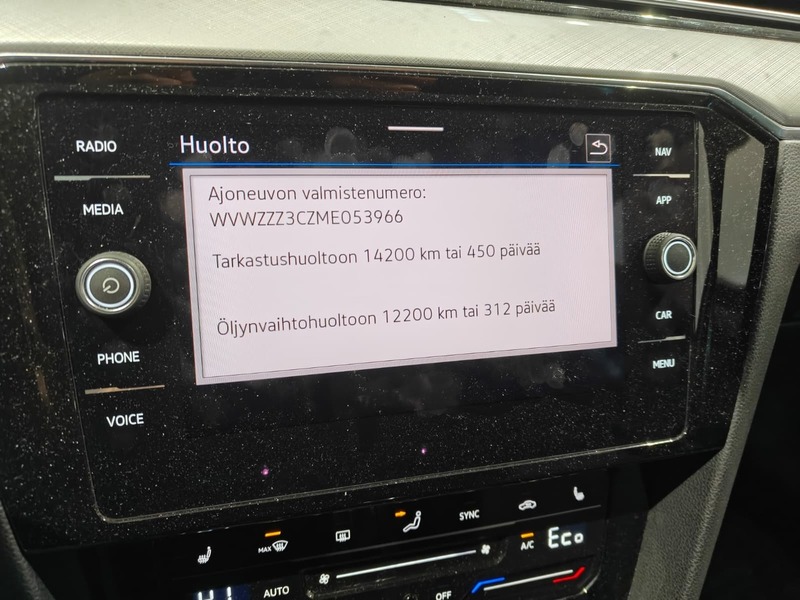 Volkswagen Passat vaihtoauto