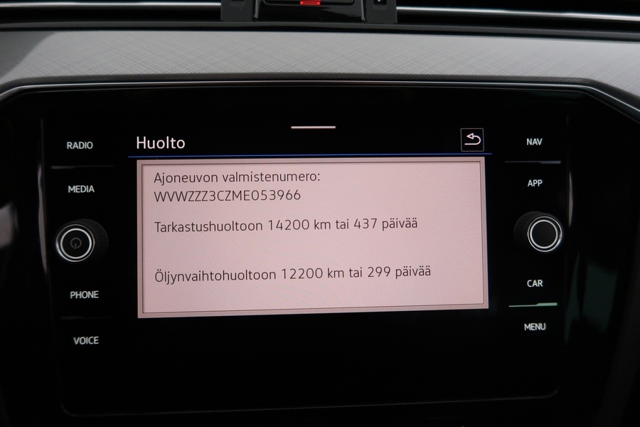 Volkswagen Passat vaihtoauto