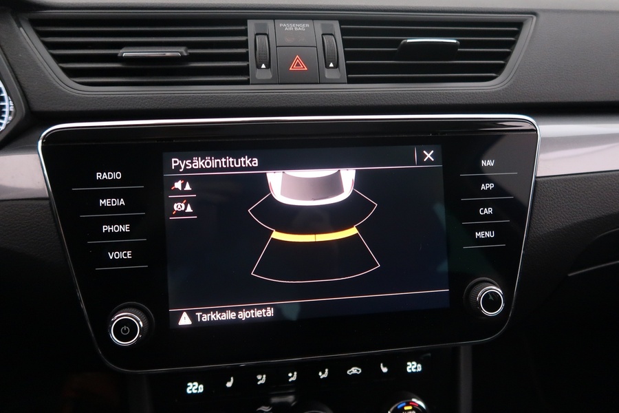 Skoda Superb vaihtoauto