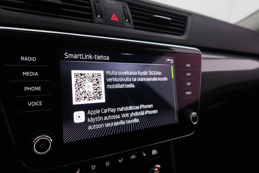 Skoda Superb vaihtoauto