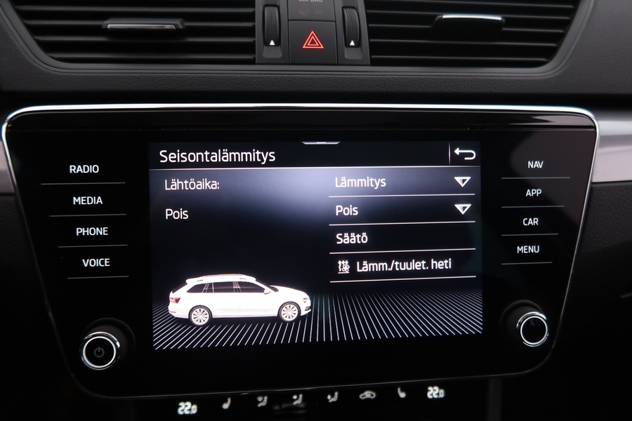 Skoda Superb vaihtoauto