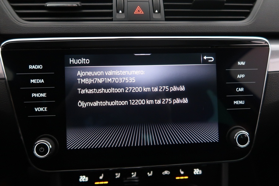 Skoda Superb vaihtoauto