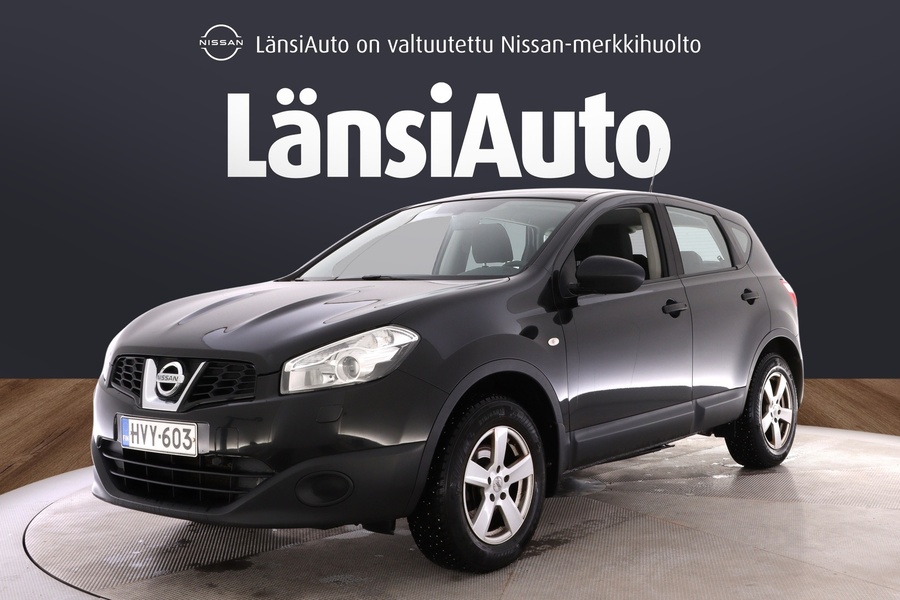 Nissan Qashqai vaihtoauto
