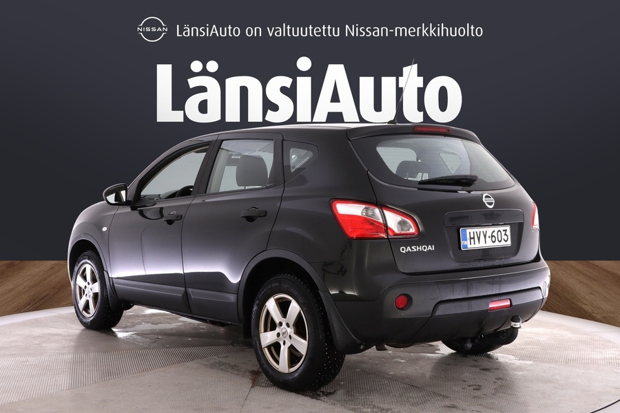 Nissan Qashqai vaihtoauto