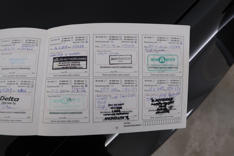 Nissan Qashqai vaihtoauto