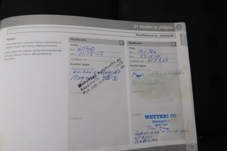 Volvo S60 vaihtoauto