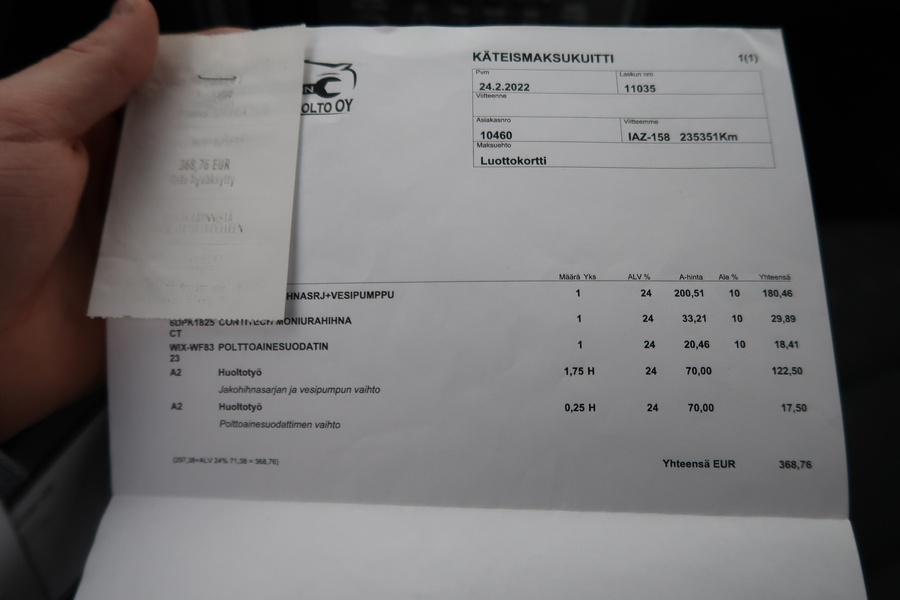 Volvo S60 vaihtoauto