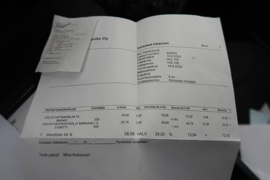 Volvo S60 vaihtoauto