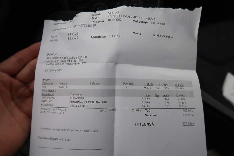 Volvo S60 vaihtoauto