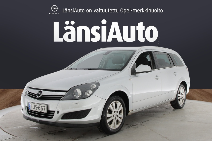 Opel Astra vaihtoauto