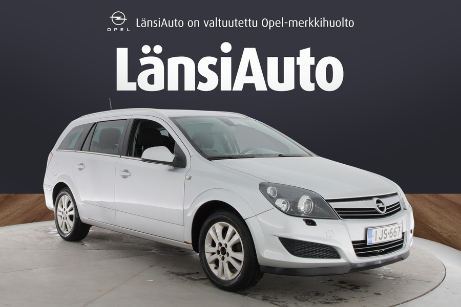 Opel Astra vaihtoauto