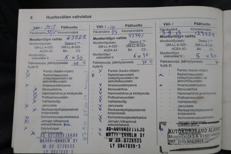 Opel Astra vaihtoauto