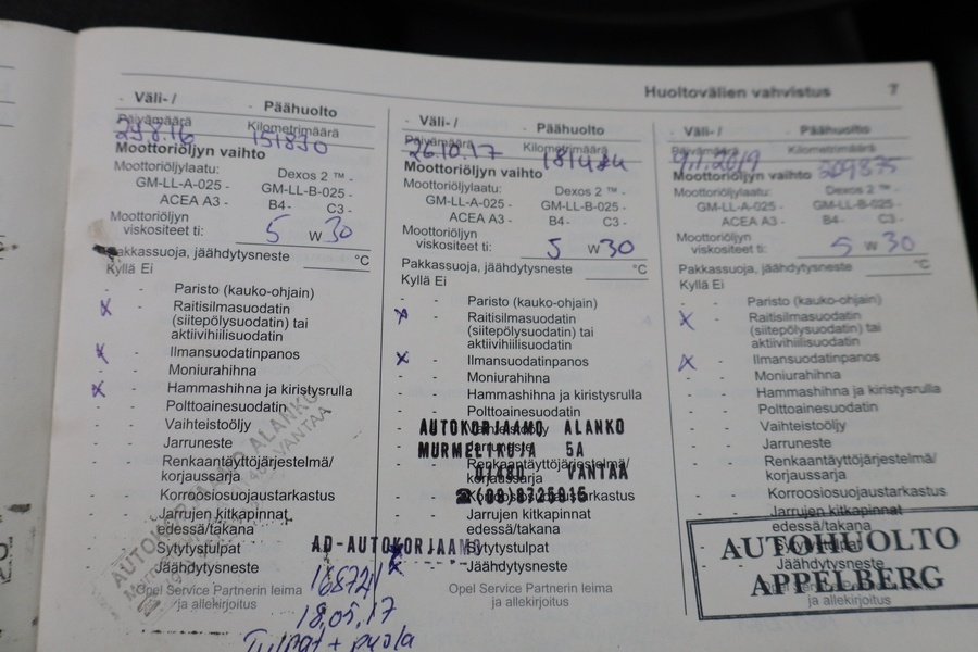 Opel Astra vaihtoauto