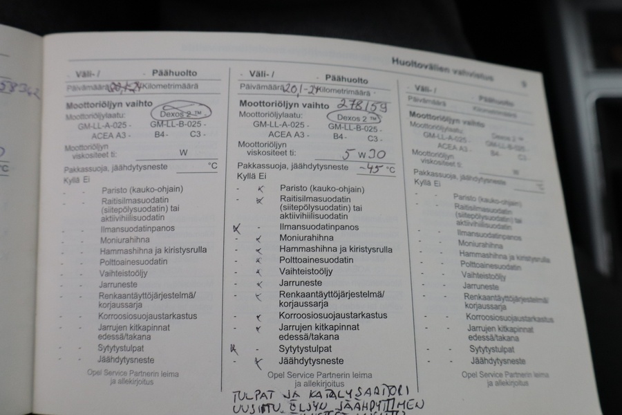 Opel Astra vaihtoauto