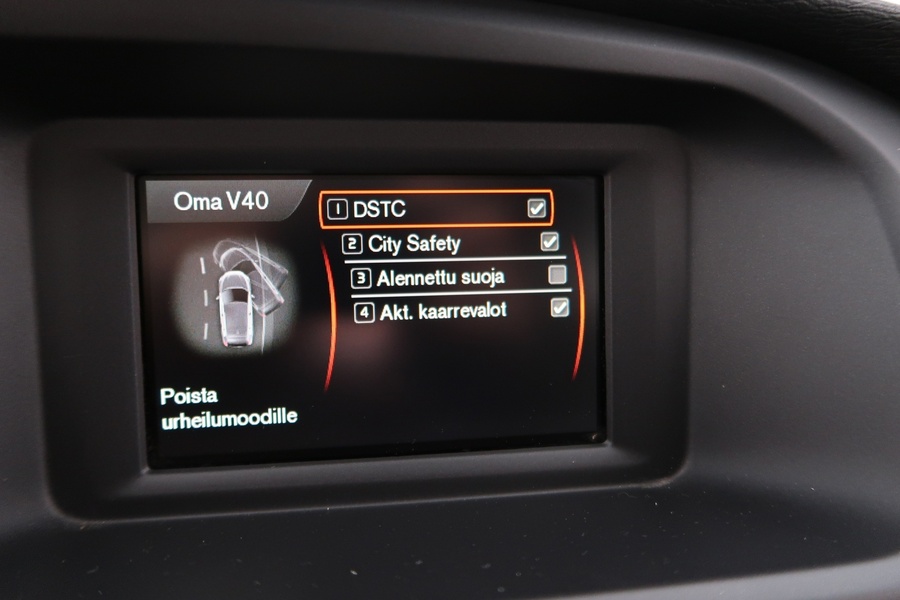 Volvo V40 vaihtoauto