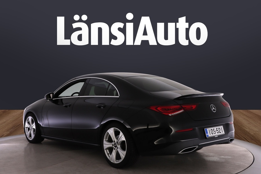 Mercedes-Benz CLA-sarja vaihtoauto