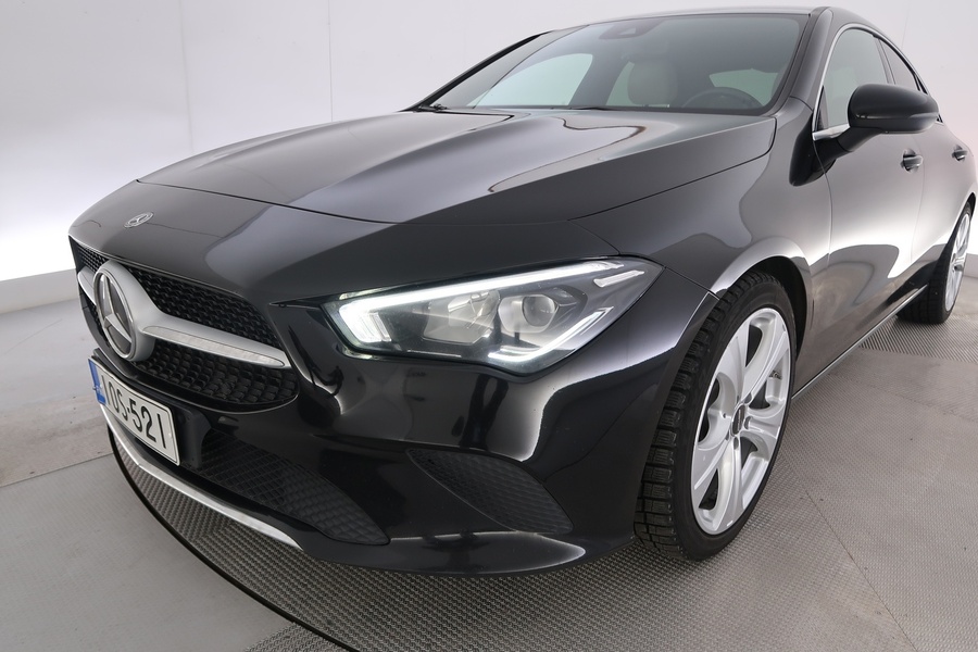 Mercedes-Benz CLA-sarja vaihtoauto