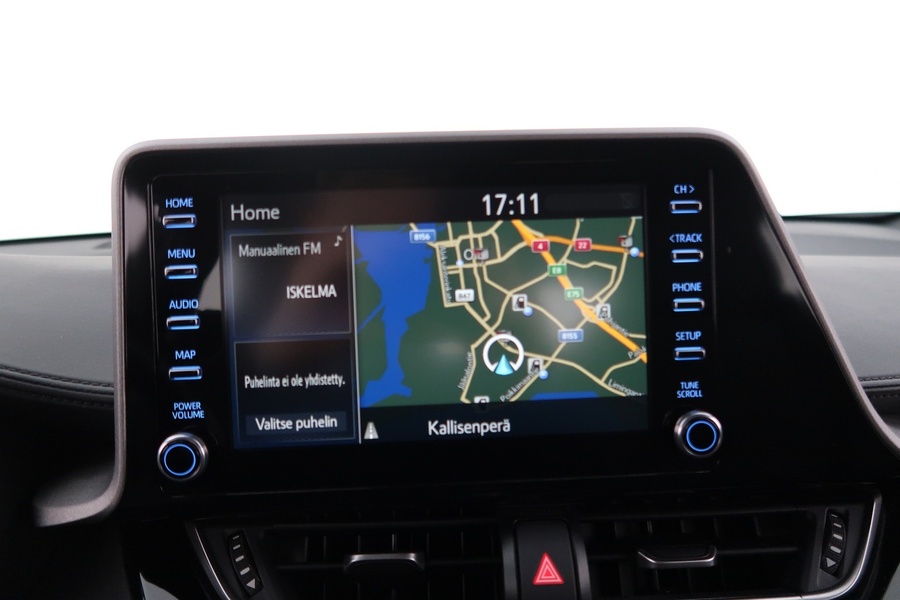 Toyota C-HR vaihtoauto