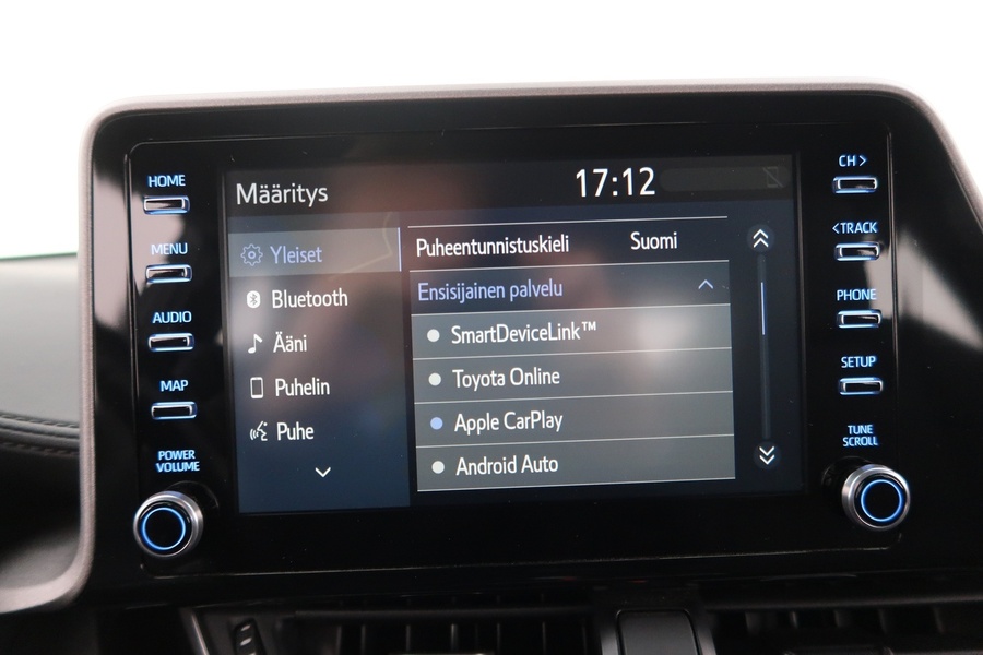 Toyota C-HR vaihtoauto