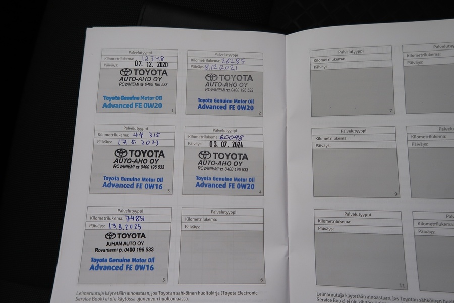 Toyota C-HR vaihtoauto