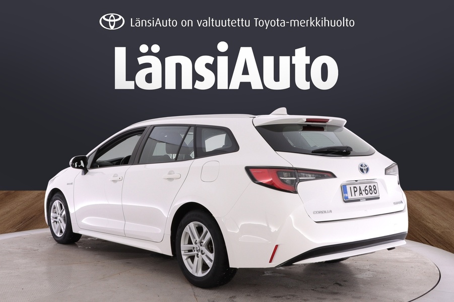 Toyota Corolla vaihtoauto