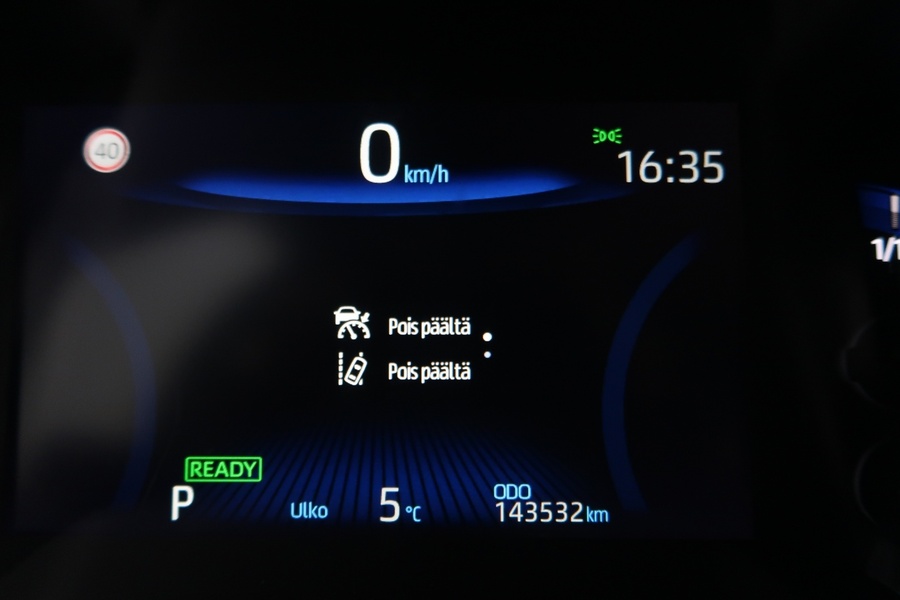 Toyota Corolla vaihtoauto