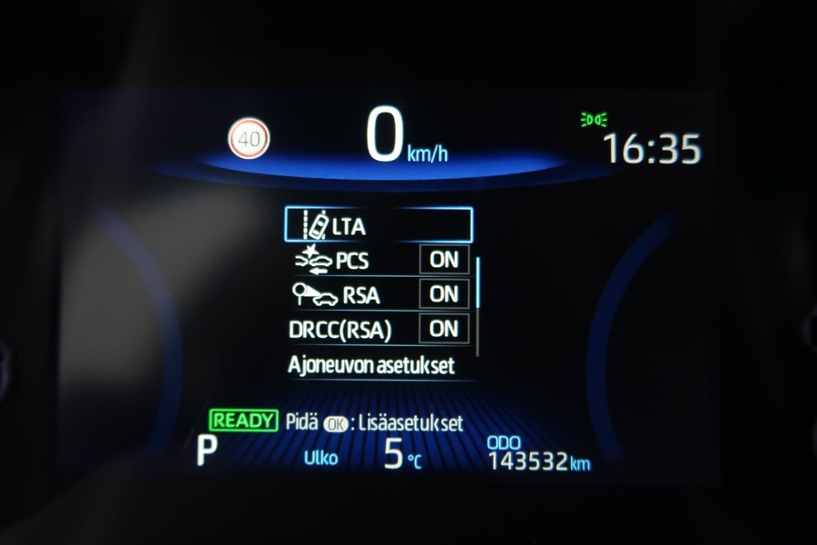 Toyota Corolla vaihtoauto