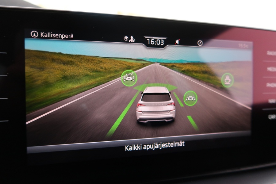 Skoda Kamiq vaihtoauto