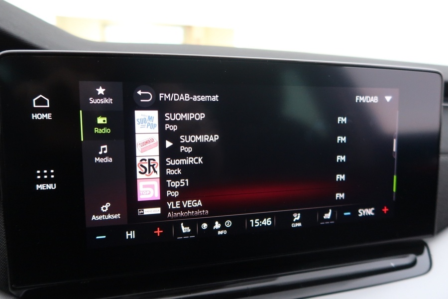 Skoda Octavia vaihtoauto