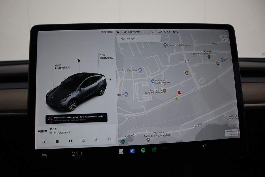 Tesla Model Y vaihtoauto