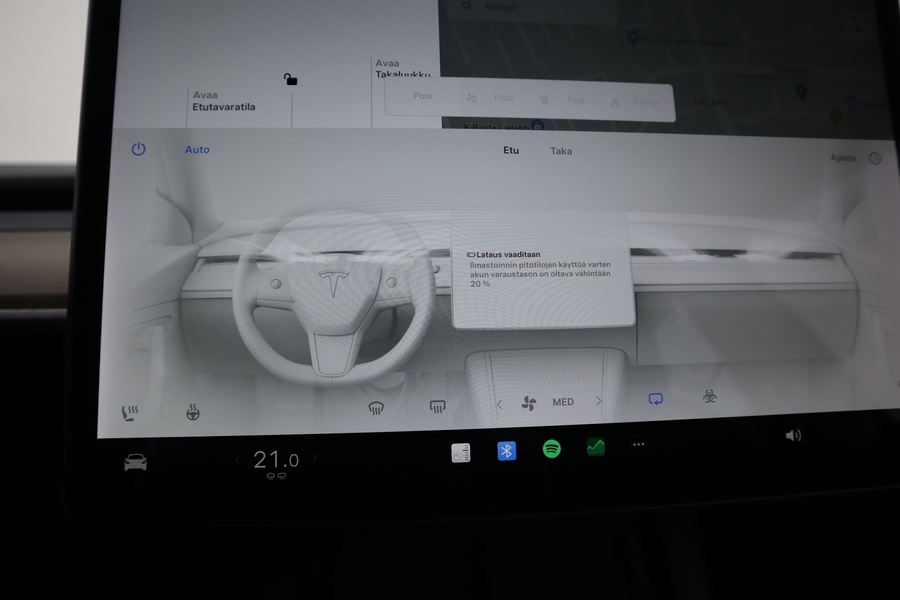 Tesla Model Y vaihtoauto