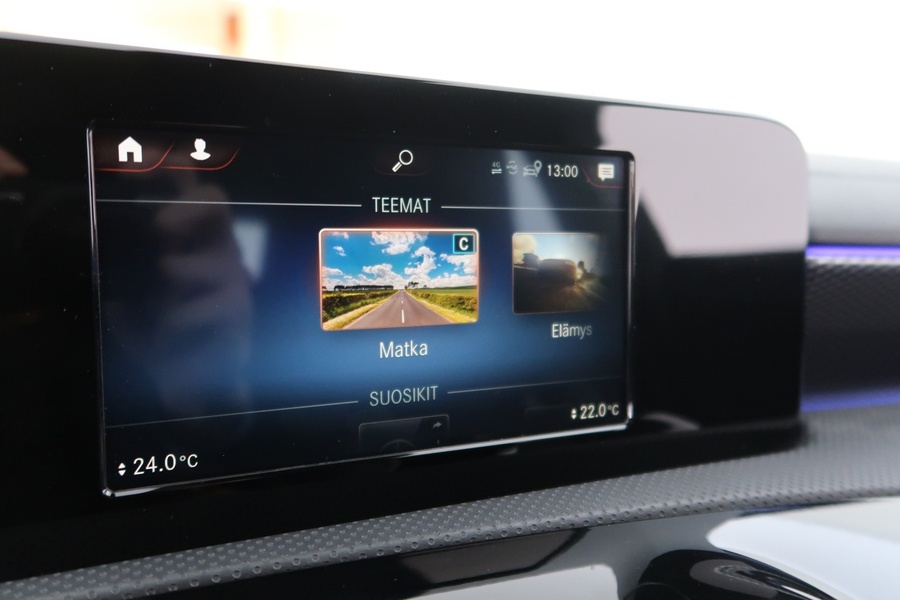 Mercedes-Benz CLA-sarja vaihtoauto