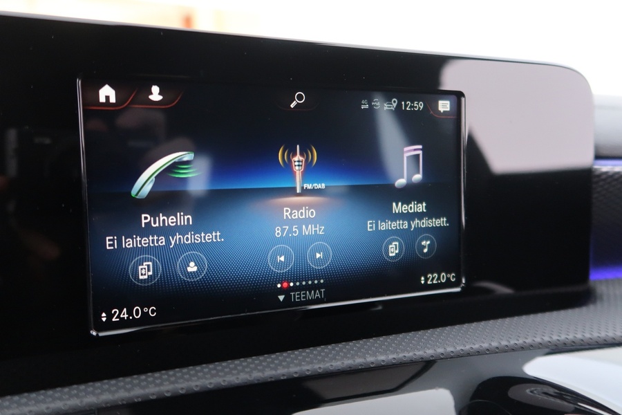 Mercedes-Benz CLA-sarja vaihtoauto