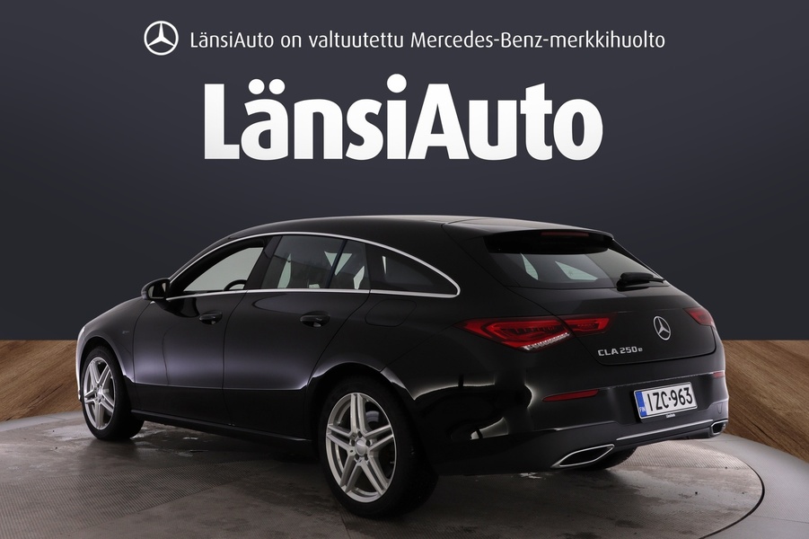 Mercedes-Benz CLA-sarja vaihtoauto