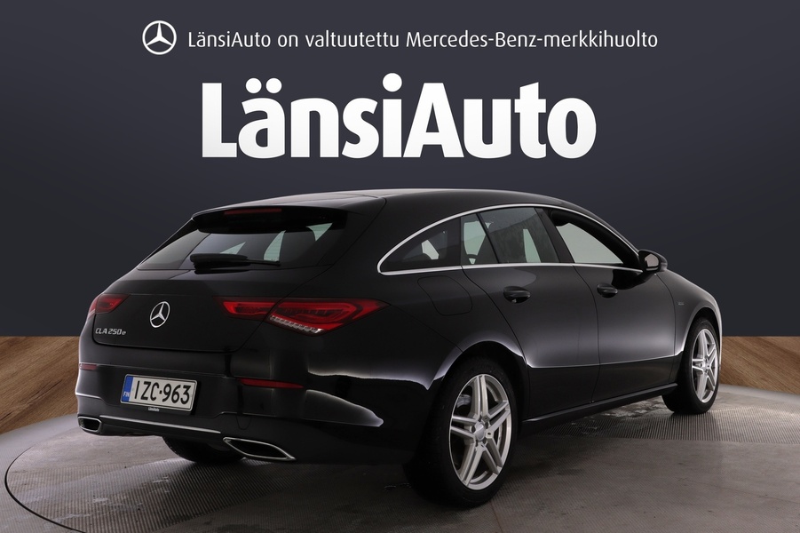 Mercedes-Benz CLA-sarja vaihtoauto