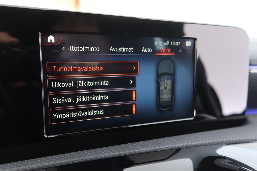 Mercedes-Benz CLA-sarja vaihtoauto