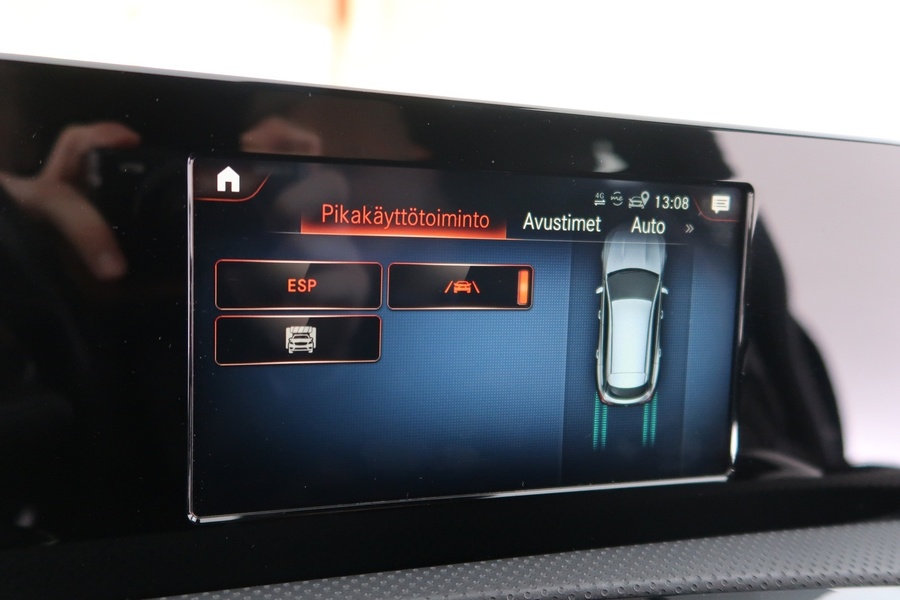 Mercedes-Benz CLA-sarja vaihtoauto