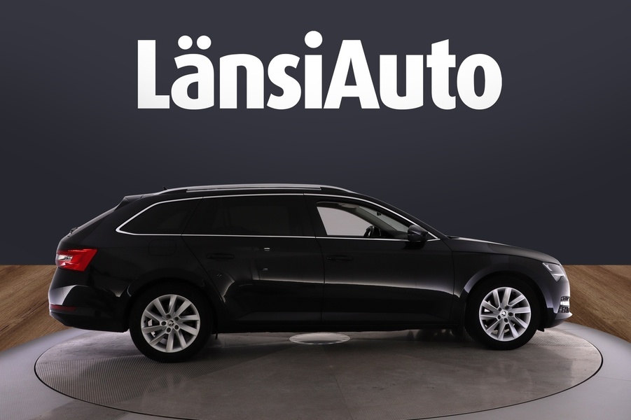 Skoda Superb vaihtoauto