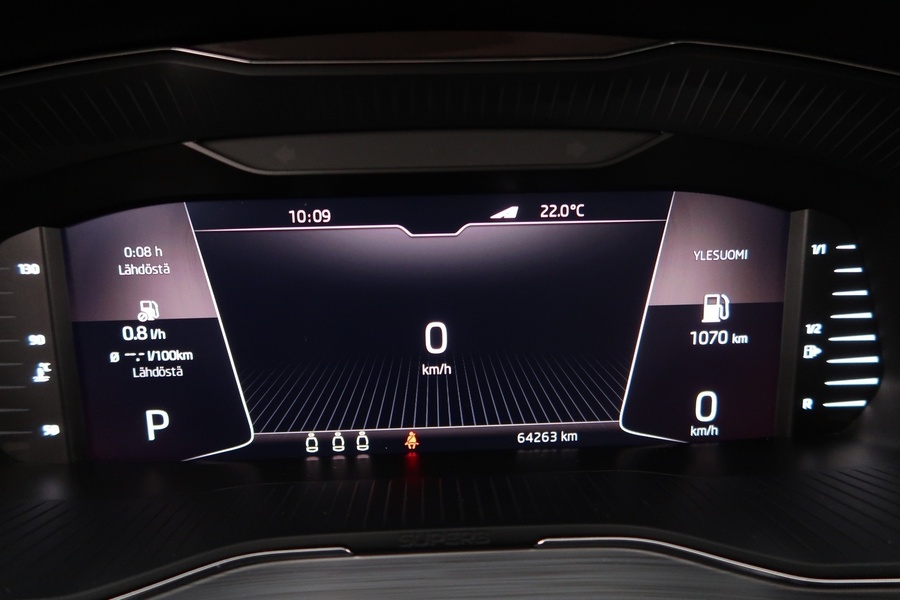 Skoda Superb vaihtoauto