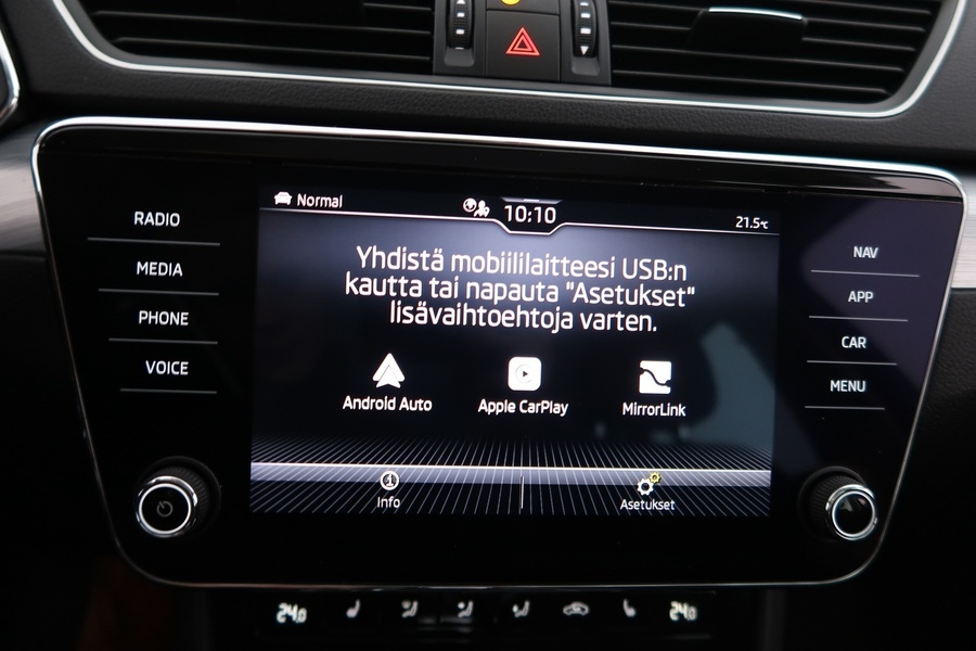 Skoda Superb vaihtoauto