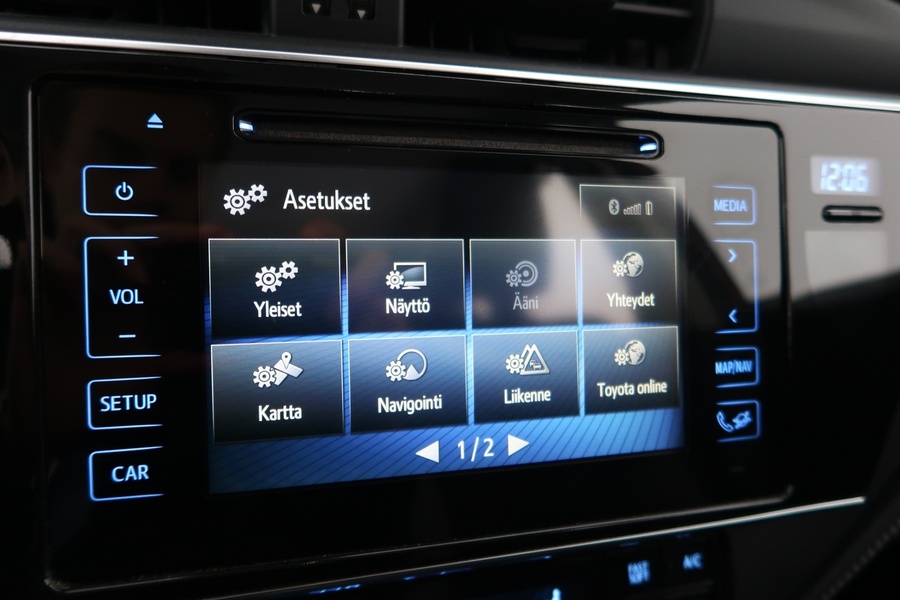 Toyota Auris vaihtoauto