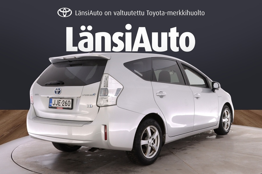 Toyota Prius+ vaihtoauto