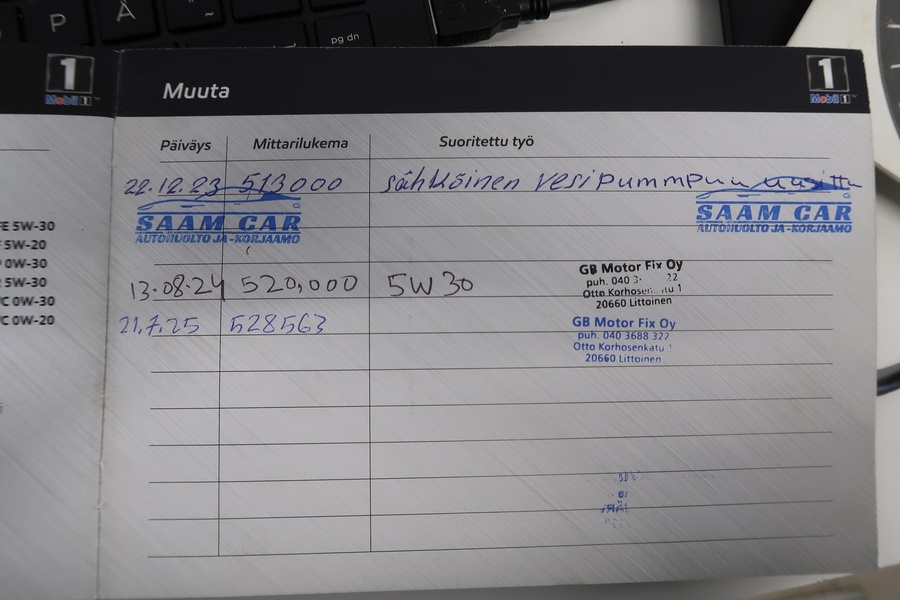 Toyota Prius+ vaihtoauto