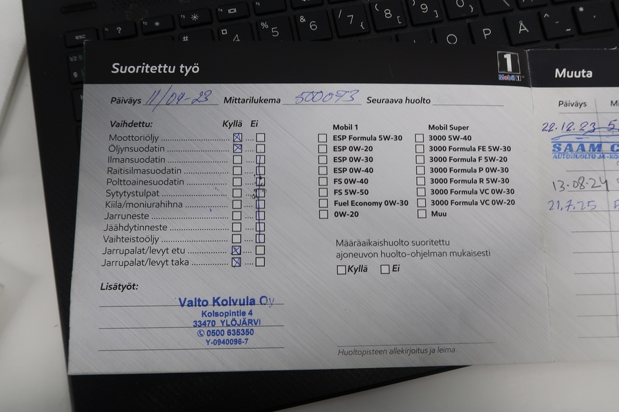 Toyota Prius+ vaihtoauto