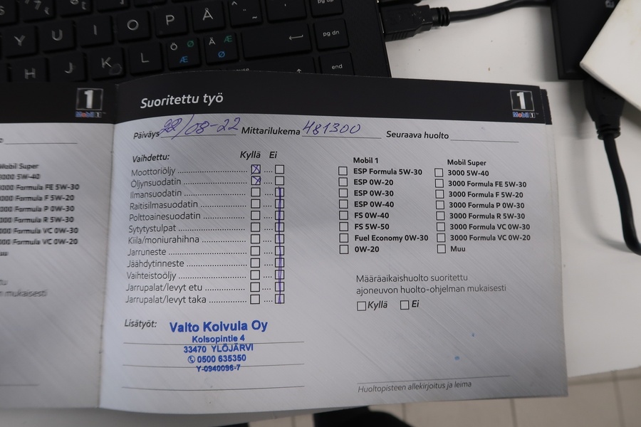 Toyota Prius+ vaihtoauto