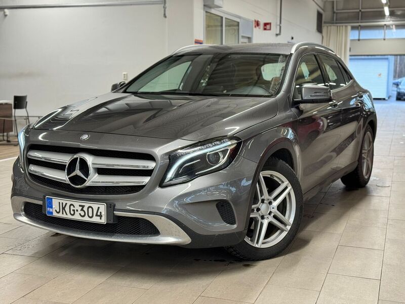 Mercedes-Benz GLA vaihtoauto