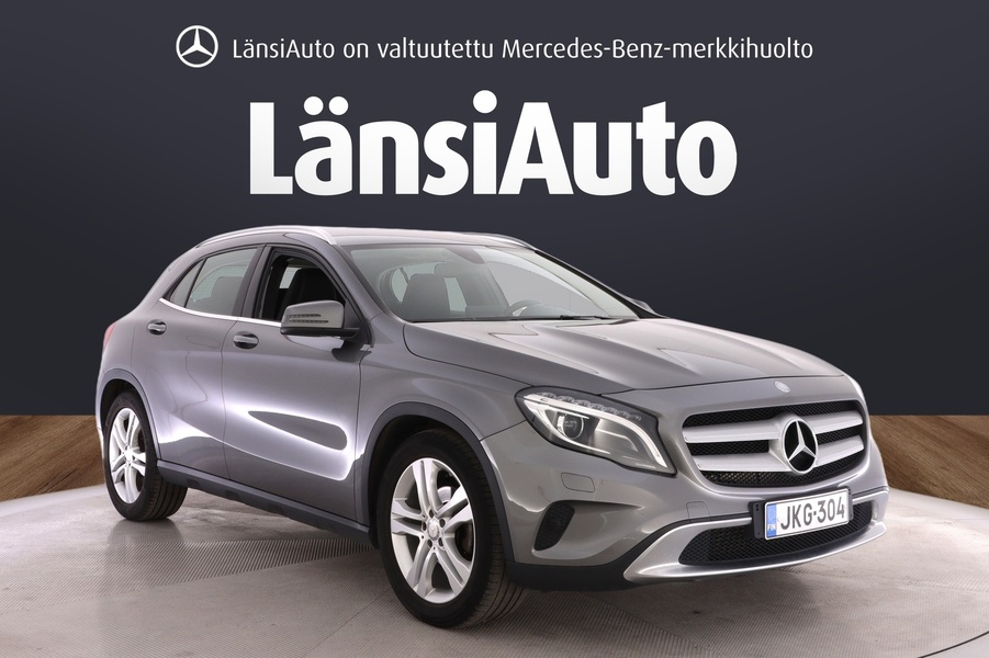 Mercedes-Benz GLA vaihtoauto