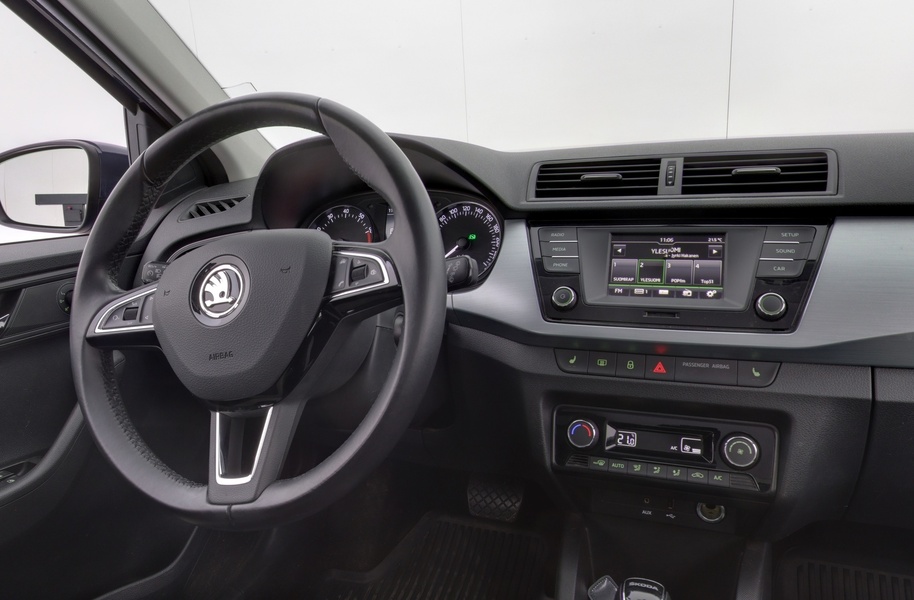 Skoda Fabia vaihtoauto