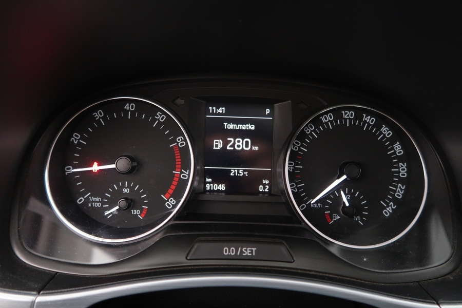Skoda Fabia vaihtoauto