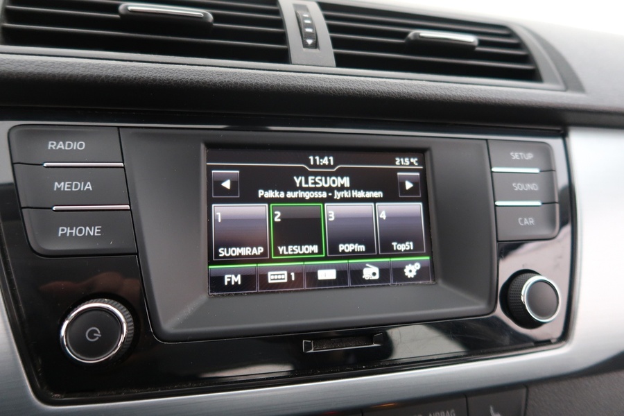 Skoda Fabia vaihtoauto